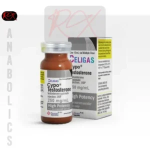 Cypo-Testosterone (Testosterone Cypionate) 250mg/ml - Rex Pharmaceuticals 24/7