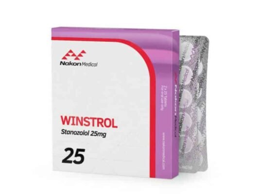 Stanozolol 25mg