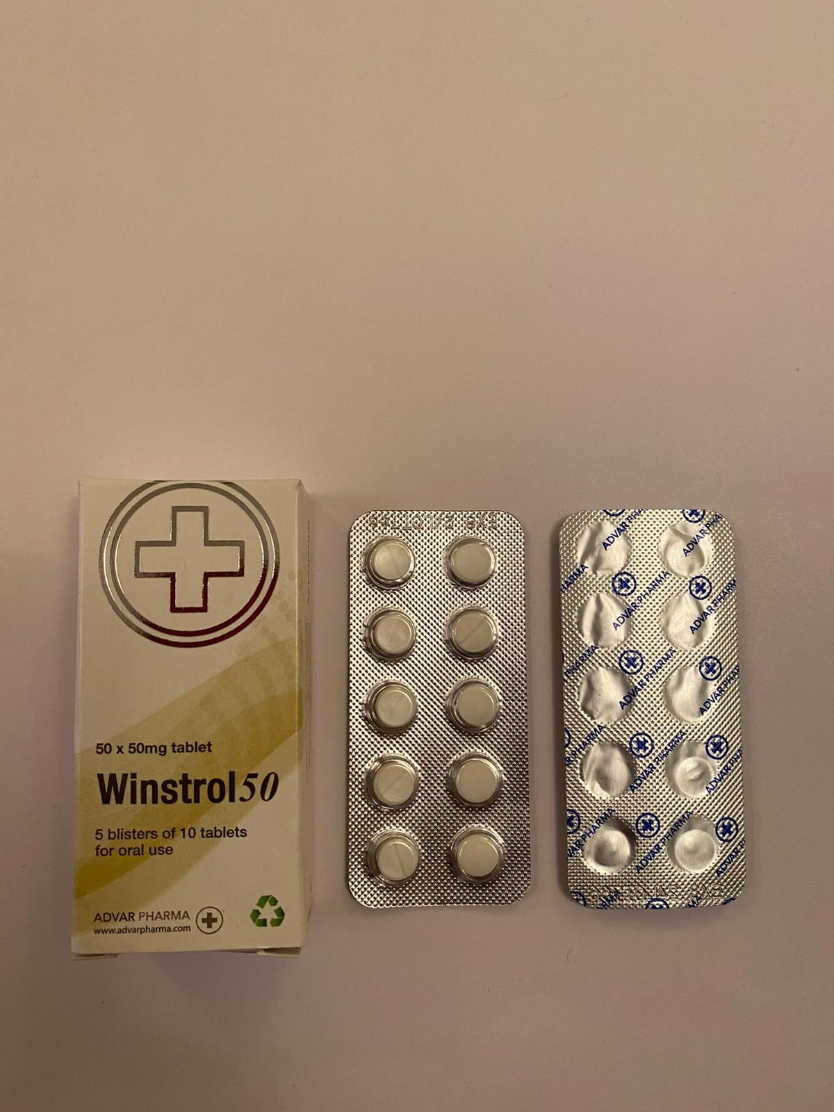 Advar Pharma Winstrol 50