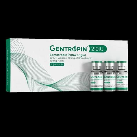 Gentropin 210IU