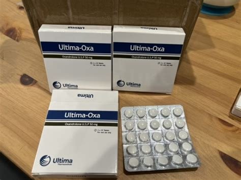 Ultima OXA 50 Oxandrolone 50mg