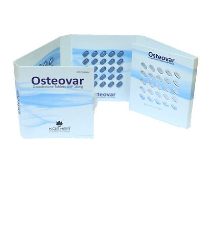 Osteovar Oxandrolone 10mg
