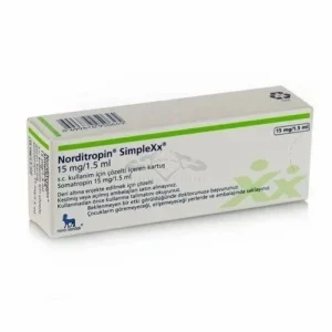 Norditropin Somatropin Novo Nordisk HGH
