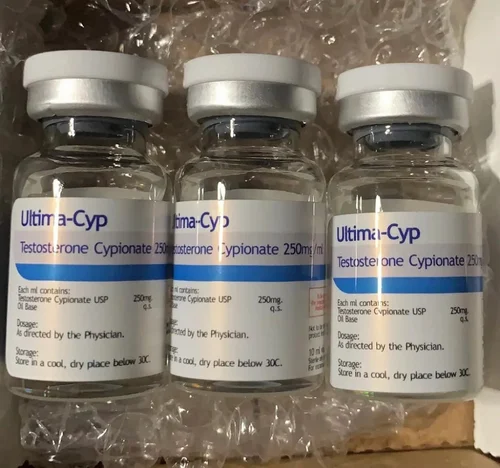 Ultima CYP 250 Testosterone Cypionate